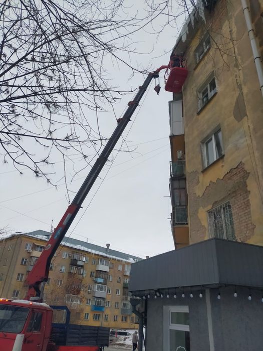 Услуги манипулятора и автовышки