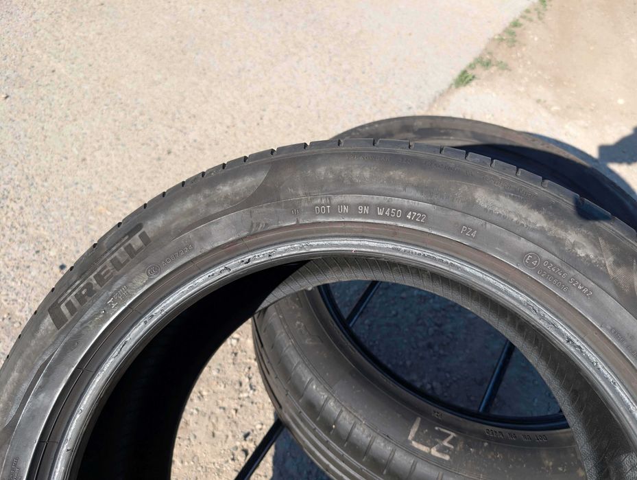 285/45 R21 • Vara • Pirelli P Zero (BMW Original X5,6,7) 113Y Runflat | 2 buc | DOT 2022 | Pret/buc