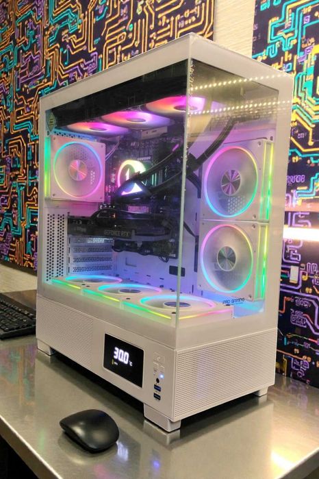 PC Gaming I7 14700, 16GB DDR5, RTX 3060 12GB DDR6, 1TB SSD Nvme
