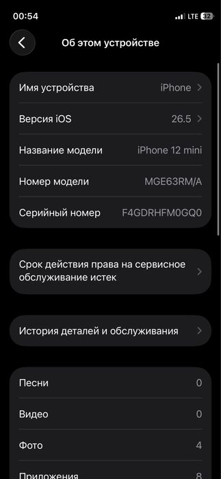 iPhone 12 мини 128 ГБ