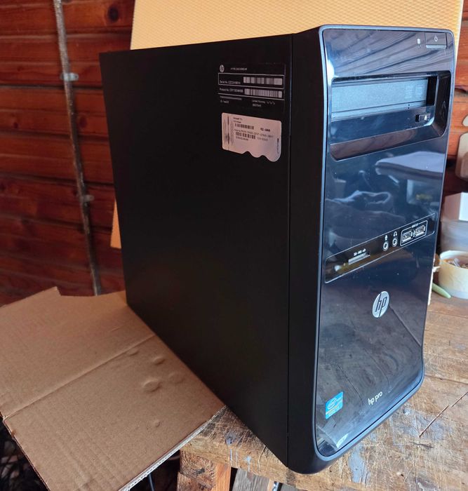 carcasa PC - HP Pro + DVD-RW
