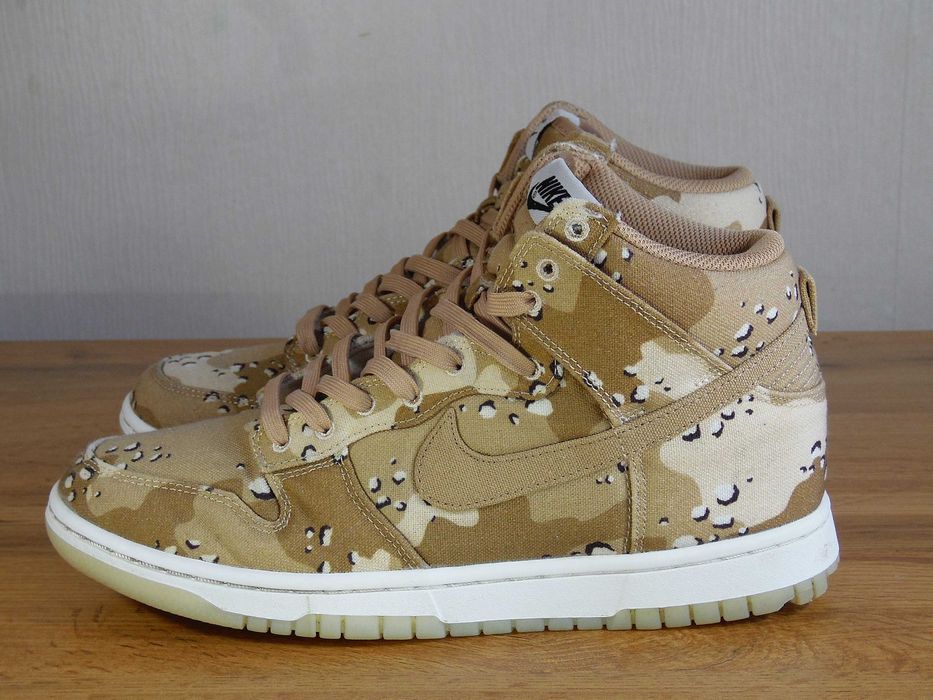 Nike Dunk High "Desert Camo" - 42 номер Оригинални!