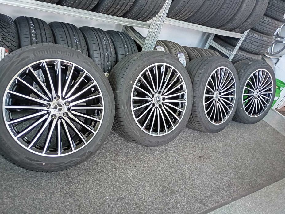 Jante Mercedes GLC W254 W223 Anvelope iarna noi Pirelli 285 40 20