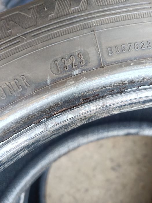 Летни гуми -2023г./22г.-16цола-205/55-1бр.-90лв."DUNLOP"