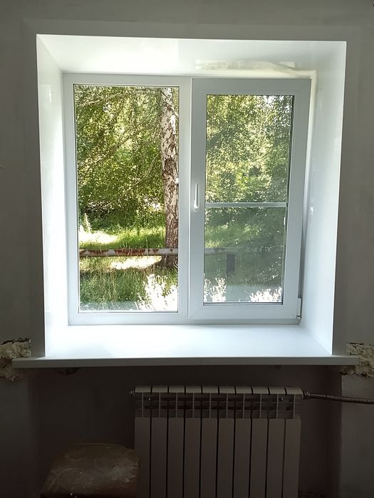 ПЛАСТИКОВЫЕ- ОКНА - Двери -Лоджии- Балконы