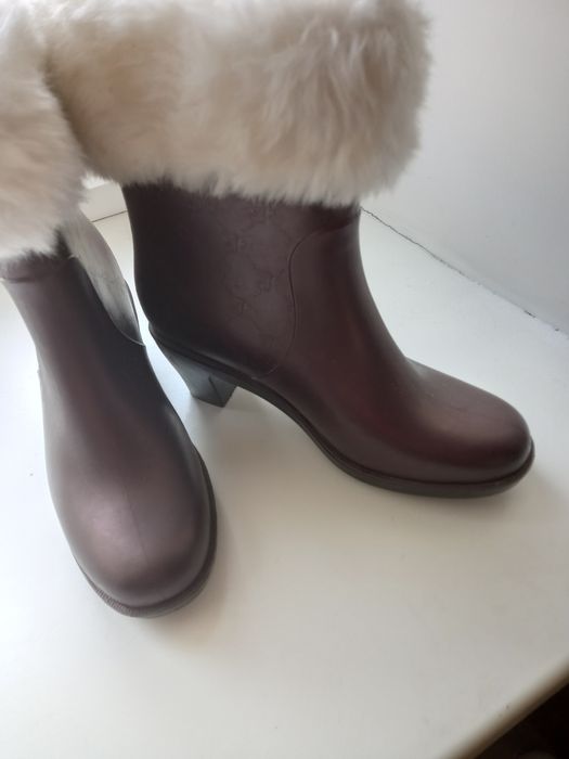 Сапоги резиновые