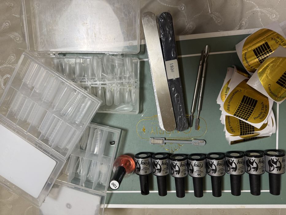 Полный набор для маникюра