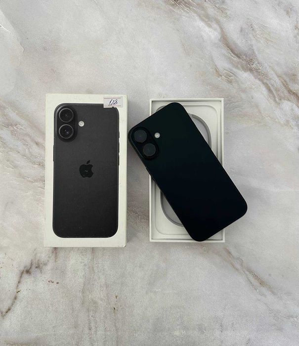 Apple iPhone 16 128 гб  (Жалагаш) лот 896455