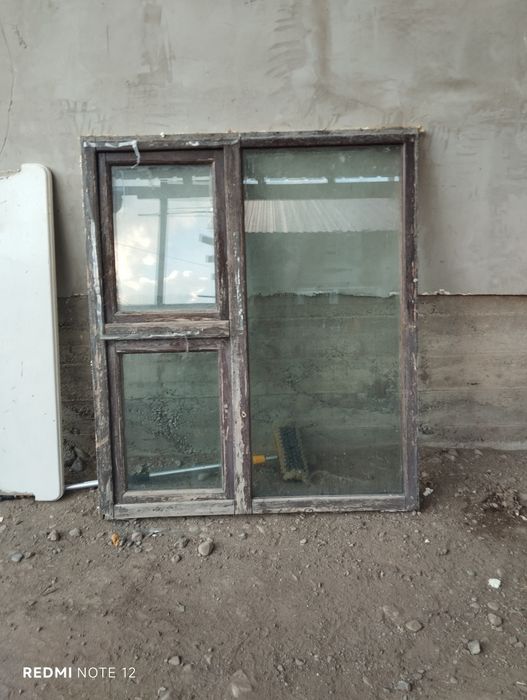 Бу агаш терезелер 2,штук