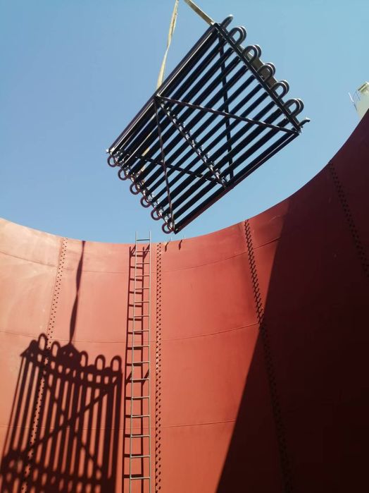 Битумный резервуар РВС SDCC