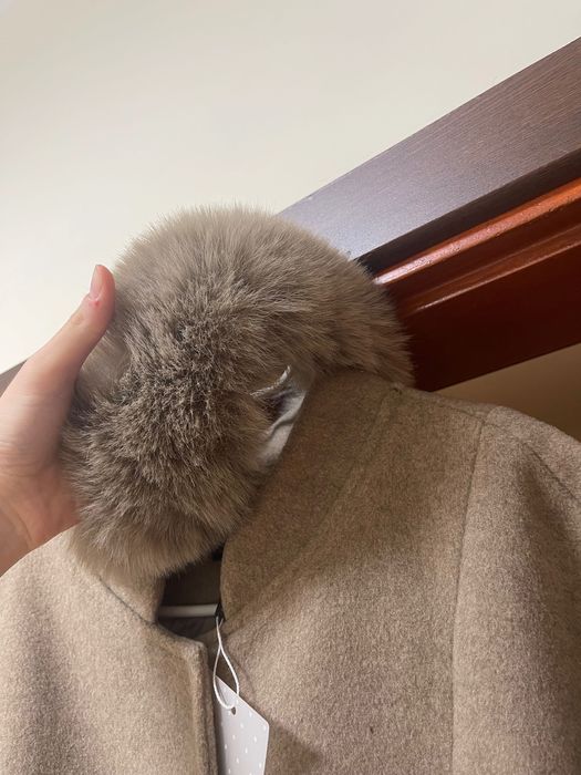 Вълнено палто Miss Rosier