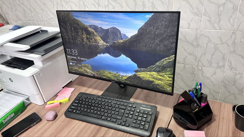 Офисные компьютеры и мониторы от 50 000 тг