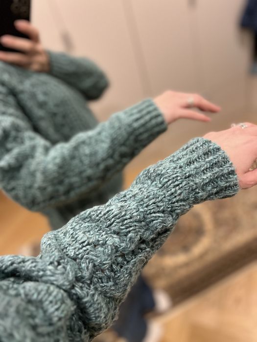 Pulover tricotat Pull&Bear