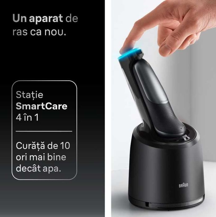 Aparat electric de ras Braun Seria 7 72-C1200S