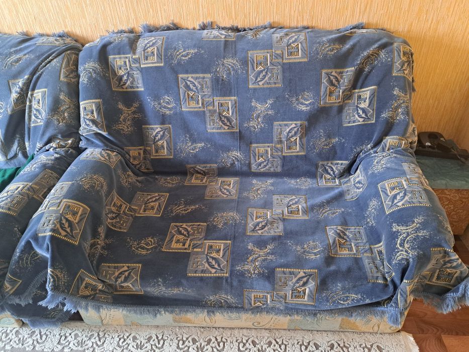 Мягкий уголок диван 3-2-1