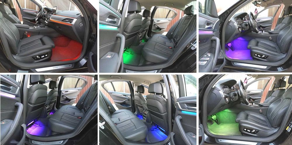 BMW Seria 5 530e G30 Facelift 292cp Faruri FULL LED