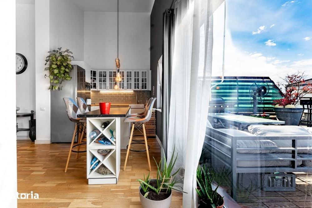 Apartament 4 camere de vanzare Baneasa –  108 mp utili, terasa