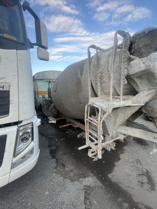 Продам устоновку автобетоносмеситель(миксер)