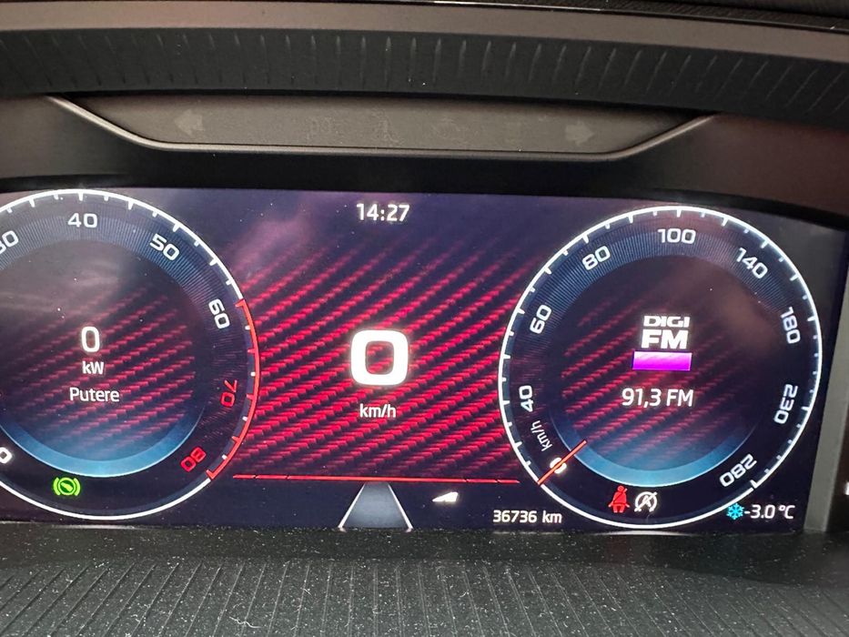 Škoda Octavia RS 2.0 TSI 245 CP DSG – 39.000 km – Istoric complet – Full LED