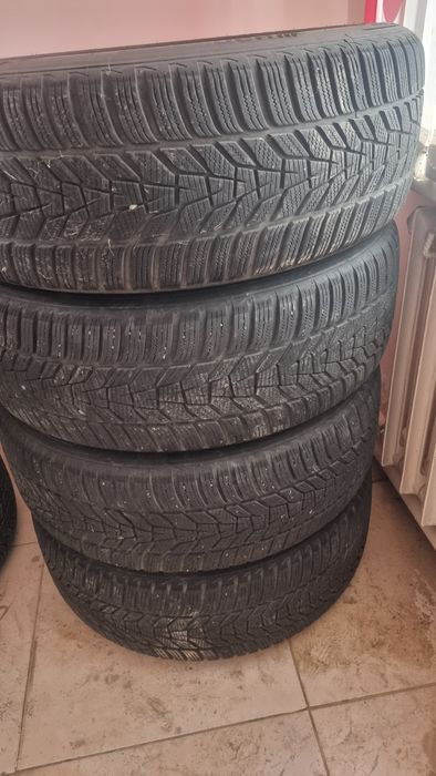 Зимние шины липучка