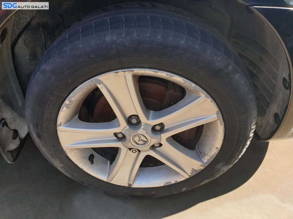 Set 4 Jante Roti Aliaj Aluminiu 205 55 16 R16 5x114.3 CB 67.1 Mazda 6 2013 - 2018 [Q2317]