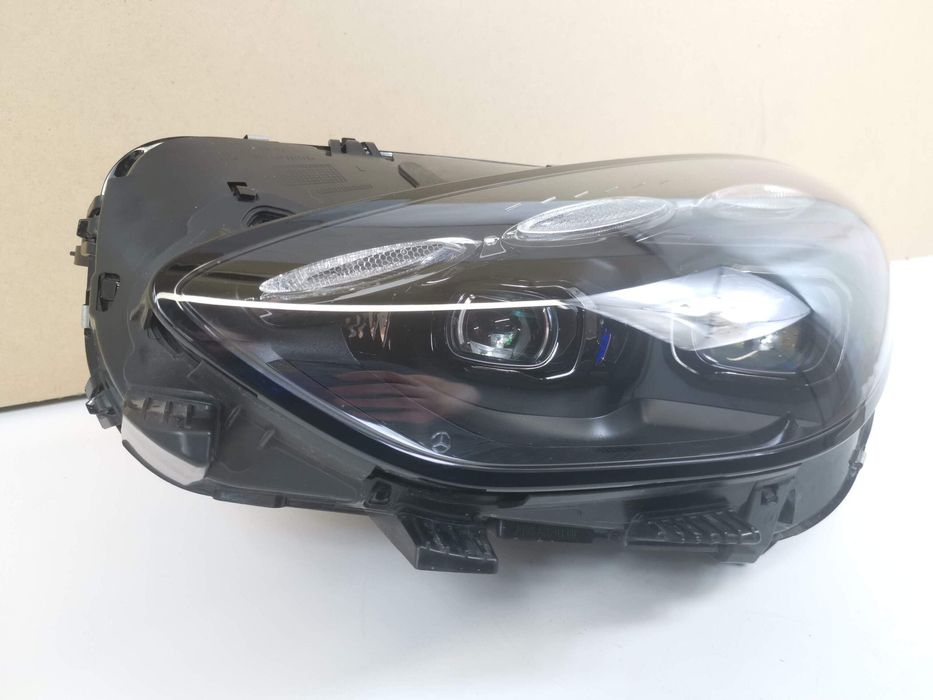 Ляв фар с цифров светлинен модул Mercedes-Benz AMG GT C192 Оригинален,