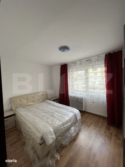 Apartament 3 camere complet renovat – 70 mp utili (cu balcon) – Et