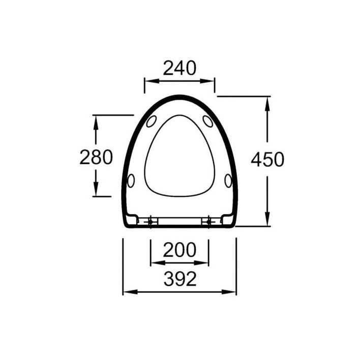 Седалка + капак за тоалетна Soft Close – KOHLER