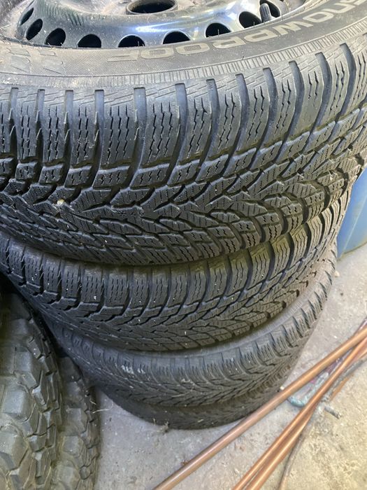 Anvelope iarna 215x60x16 Nokian SnowProof