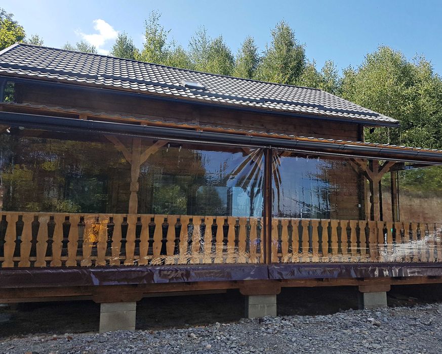 Pereti transparenti anti-vant Zalau/ Inchideri terase gradina