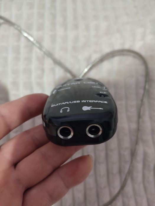 USB Guitar Link Cable – USB интерфейс за китара към компютър