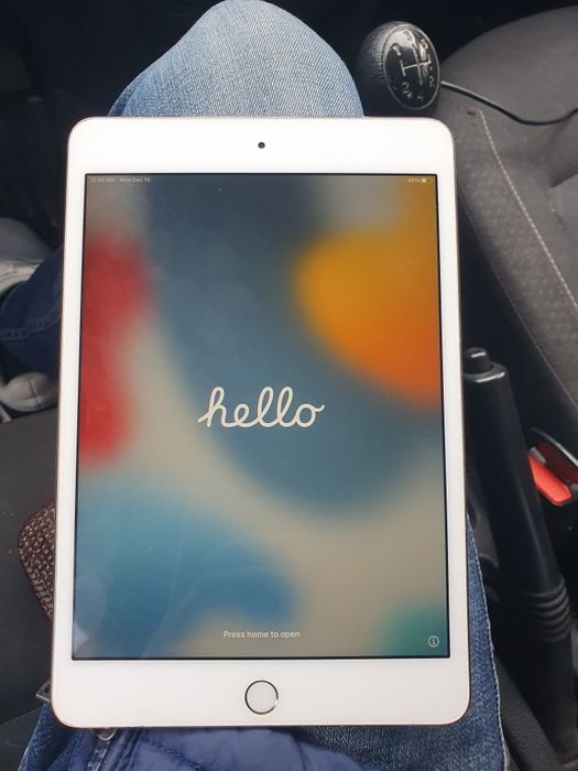 Ipad mini 4 gold 16gb