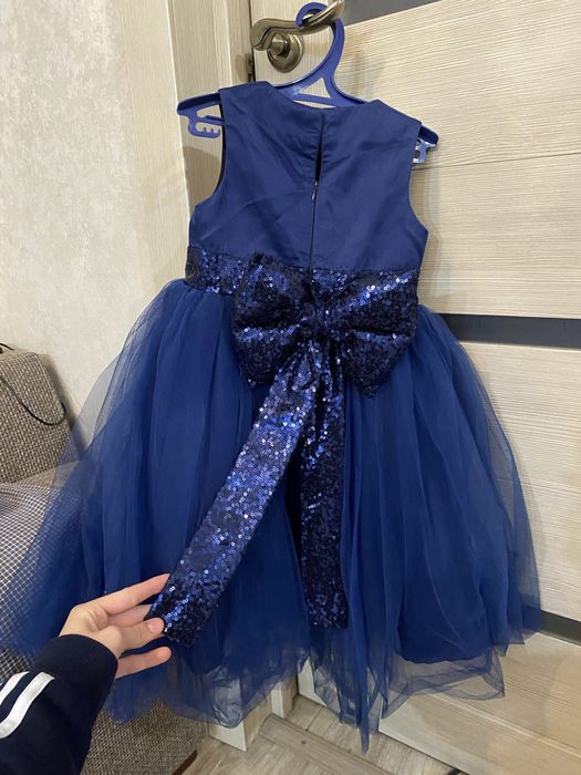 платье детское