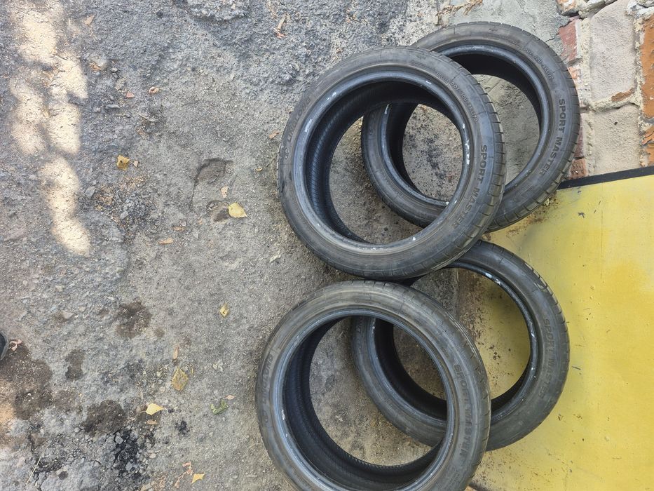 Продам летнюю резину