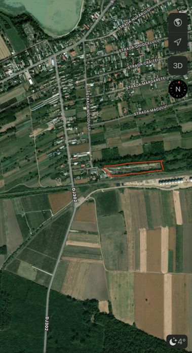 Imobil intravilan comuna Dridu acces rapid din București