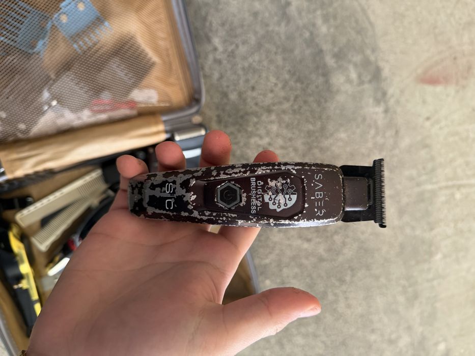 Професионален тример за подстигване Style Craft