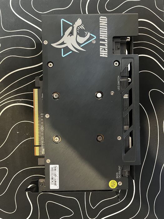 Видеокарта rx6600xt