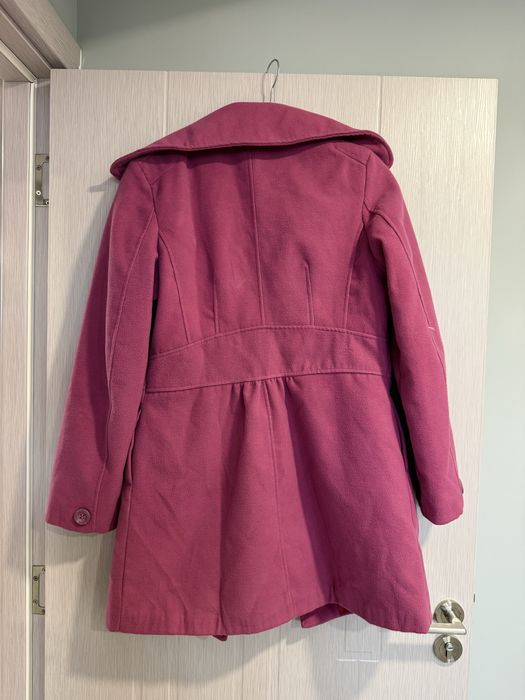 Прекрасно цикламено палто