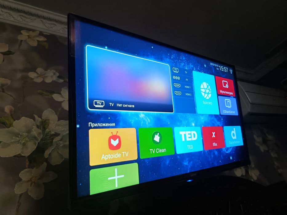 Vista телевизори сотилади, 32 талик Смарт Android