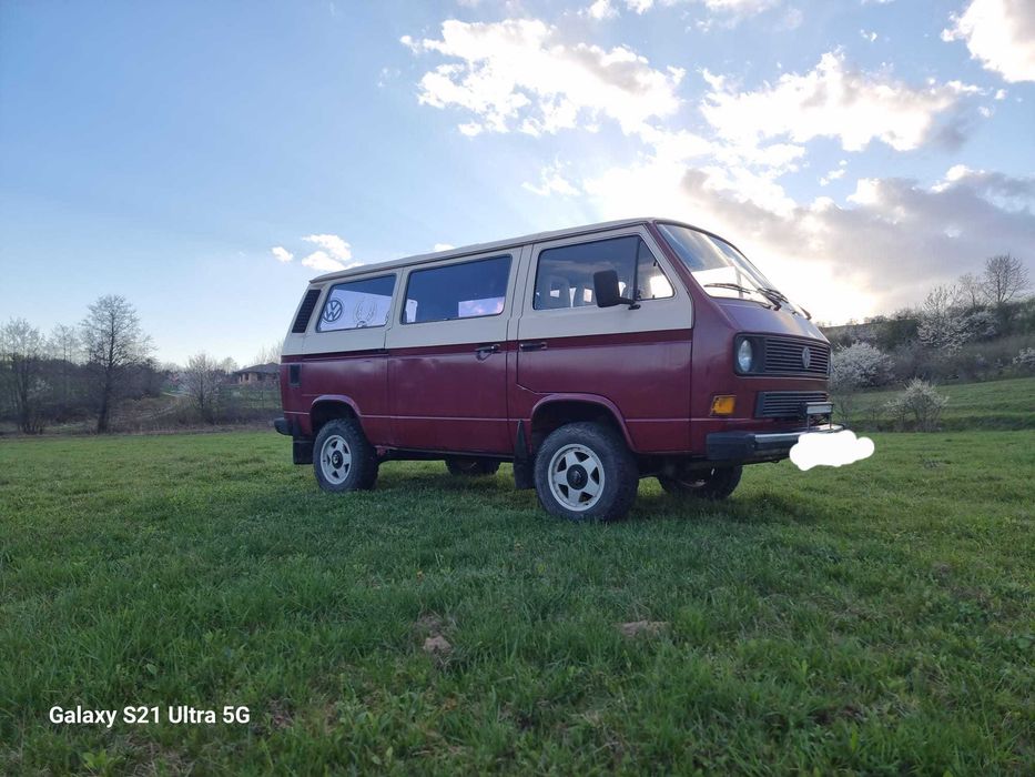 T3 Caravelle Syncro 4x4
