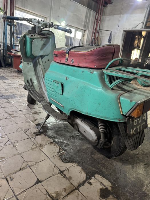 Мотороллер Вятка