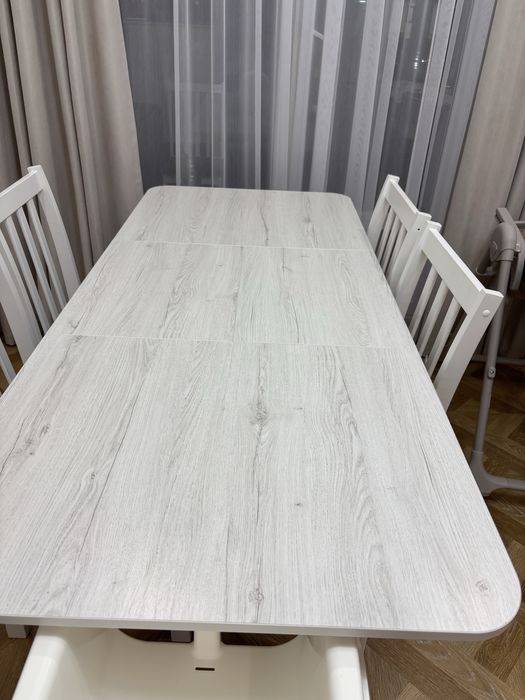 Кухонный стол раздвижной