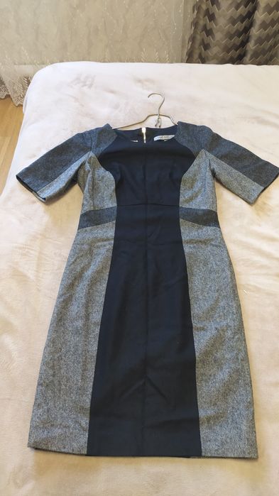 Платье тёплое осень -зима