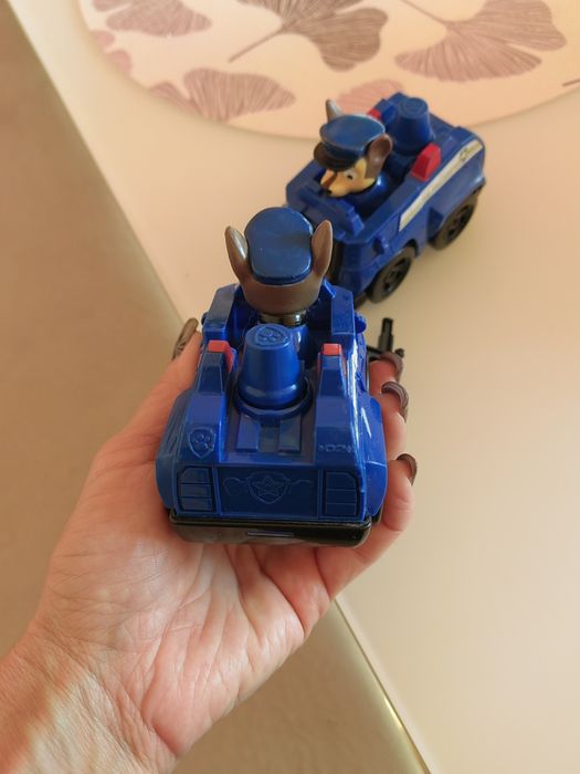 Детска Кола на Чейс от пес патрул /paw patrol КАТО НОВА!!