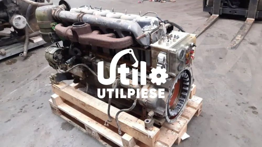 Motor Deutz F6L912 Second Hand Verificat + piese Deutz originale