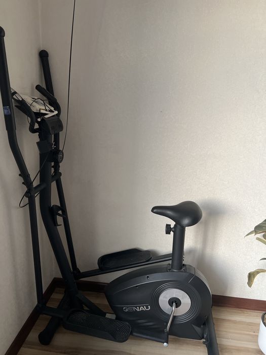 Эллипс тренажер с сидушкой