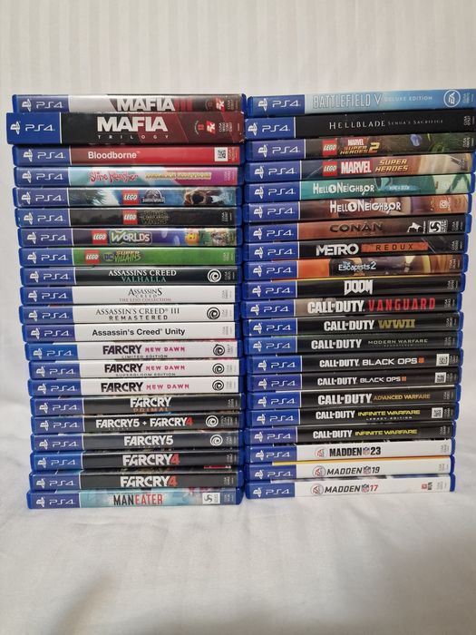 Pachet jocuri Playstation4 Playstation5 Ps4 Ps5