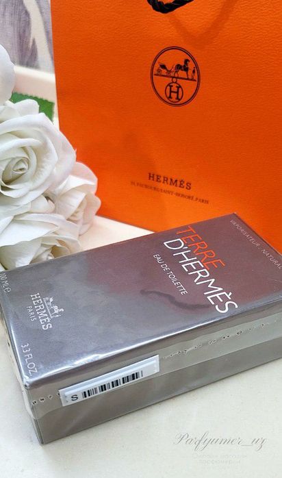 Terre d'Hermes 100ml, Тэрэ де Эрмес мужской стойкий парфюм