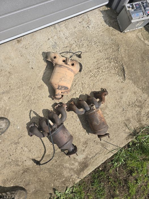 Catalizator galerie evacuare Opel Astra G H GOALE z16xe z16xep z18xe