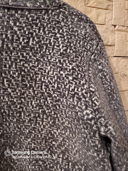 Дамско палто макси размер